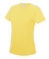 JC005 Ladies Sports T-Shirt Sherbet Lemon colour image